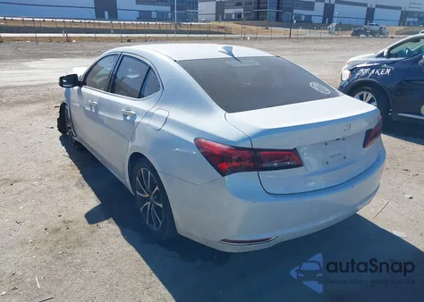 2015 Acura Tlx V6 z USA, uszkodzony, nr VIN 19UUB2F38FA008280